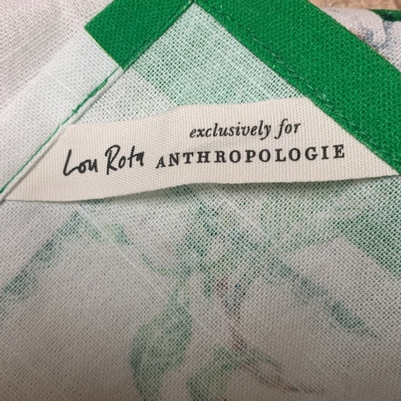Anthropologie lou Rita elephant dish towel new without tags x1 - Picture 6 of 6